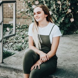 Green Overall Jumpsuit